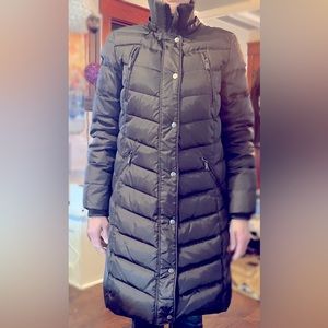 DKNY Quilted Long Puffer-NWOT-SZ-S ~STORE WIDE PRICE REDUCTION~New items here